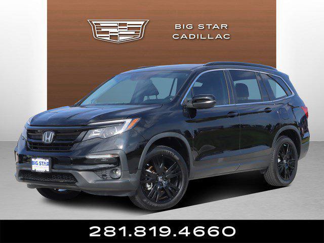 used 2021 Honda Pilot car, priced at $27,911