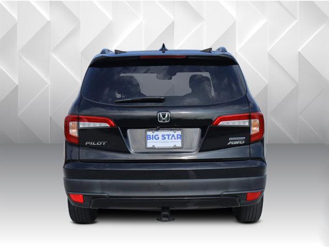 used 2021 Honda Pilot car, priced at $29,944