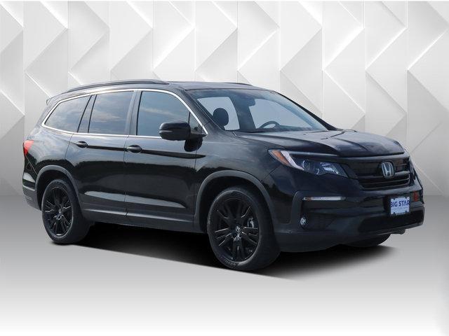 used 2021 Honda Pilot car, priced at $29,944