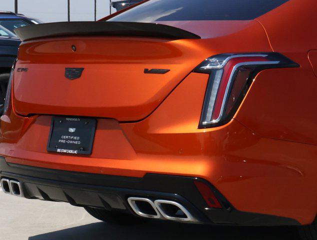 used 2022 Cadillac CT4-V car, priced at $38,922