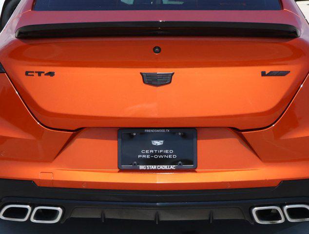 used 2022 Cadillac CT4-V car, priced at $38,922