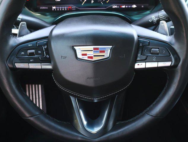 used 2022 Cadillac CT4-V car, priced at $38,922