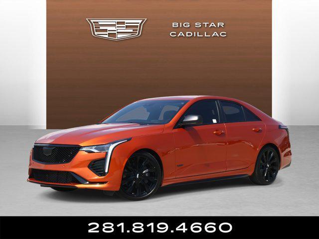 used 2022 Cadillac CT4-V car, priced at $38,922