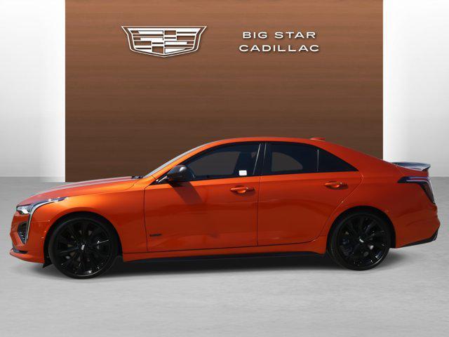 used 2022 Cadillac CT4-V car, priced at $38,922