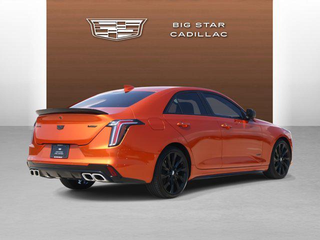 used 2022 Cadillac CT4-V car, priced at $38,922