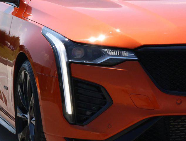 used 2022 Cadillac CT4-V car, priced at $38,922