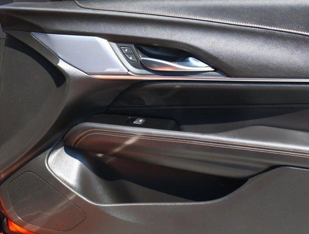 used 2022 Cadillac CT4-V car, priced at $38,922