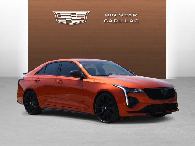 used 2022 Cadillac CT4-V car, priced at $38,922
