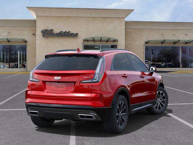 new 2025 Cadillac XT4 car, priced at $46,810