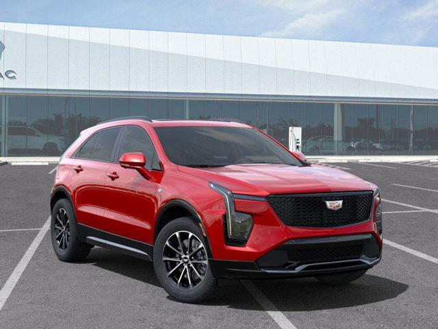 new 2025 Cadillac XT4 car, priced at $46,810