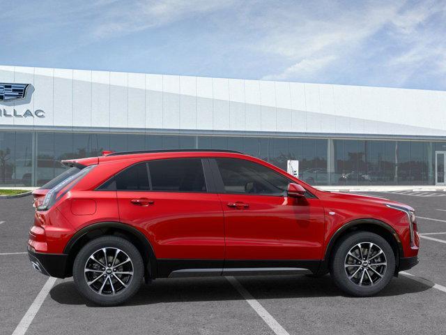 new 2025 Cadillac XT4 car, priced at $46,810