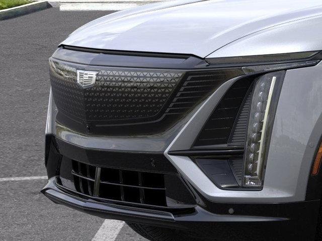 new 2025 Cadillac LYRIQ car, priced at $64,784