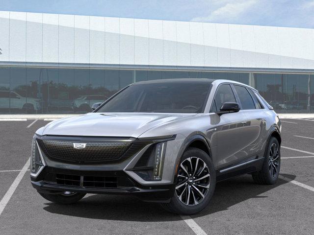 new 2025 Cadillac LYRIQ car, priced at $64,784