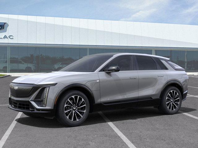 new 2025 Cadillac LYRIQ car, priced at $64,784