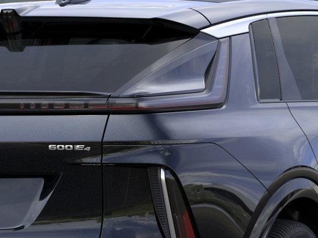 new 2025 Cadillac LYRIQ car, priced at $57,809