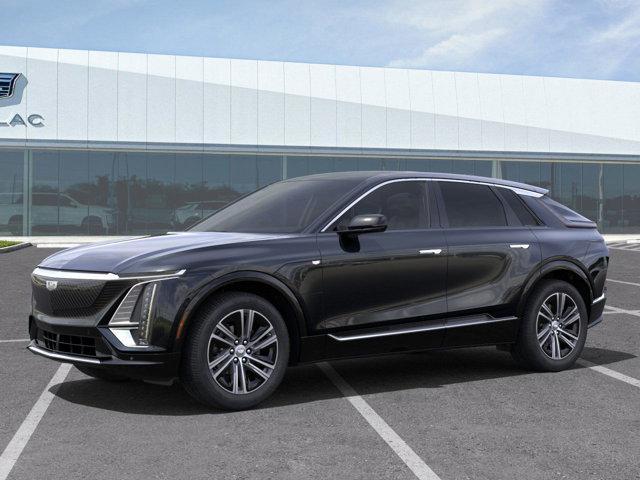 new 2025 Cadillac LYRIQ car, priced at $64,809