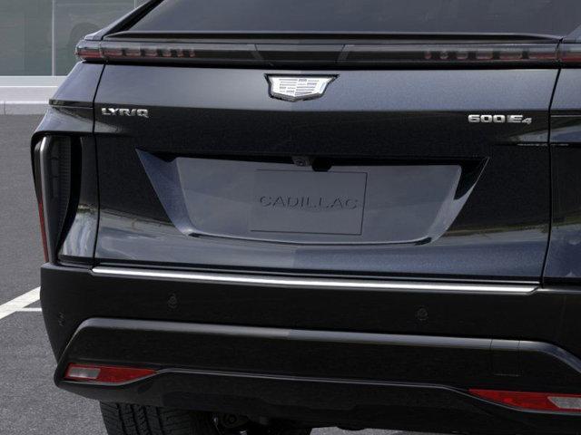 new 2025 Cadillac LYRIQ car, priced at $57,809