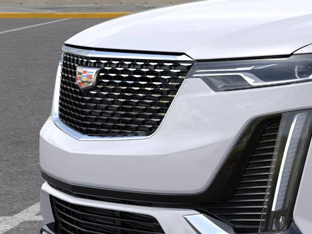new 2025 Cadillac XT6 car, priced at $62,309