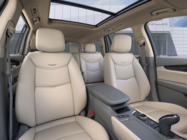 new 2025 Cadillac XT6 car, priced at $60,559