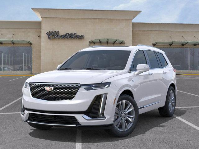 new 2025 Cadillac XT6 car, priced at $62,309