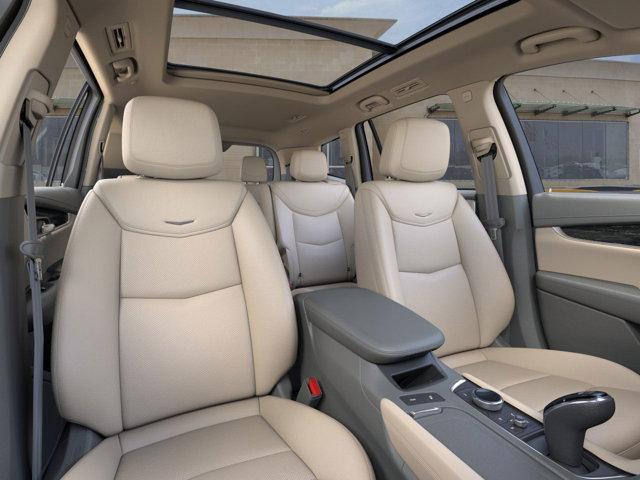 new 2025 Cadillac XT6 car, priced at $62,309