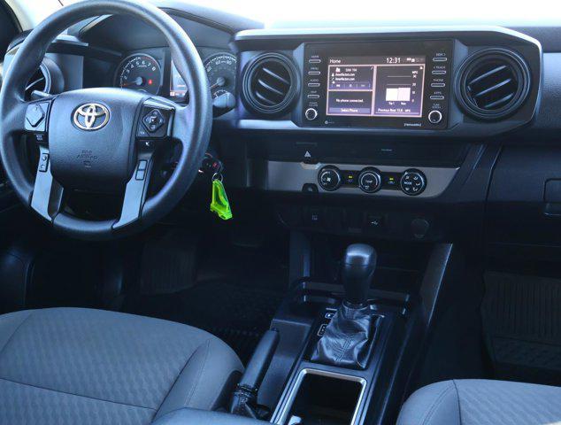 used 2021 Toyota Tacoma car, priced at $28,966