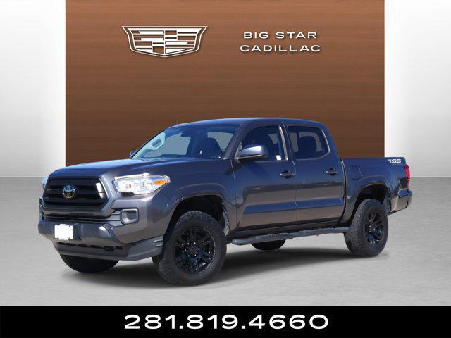 used 2021 Toyota Tacoma car, priced at $28,966
