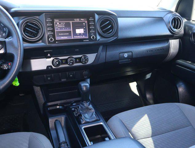 used 2021 Toyota Tacoma car, priced at $28,966
