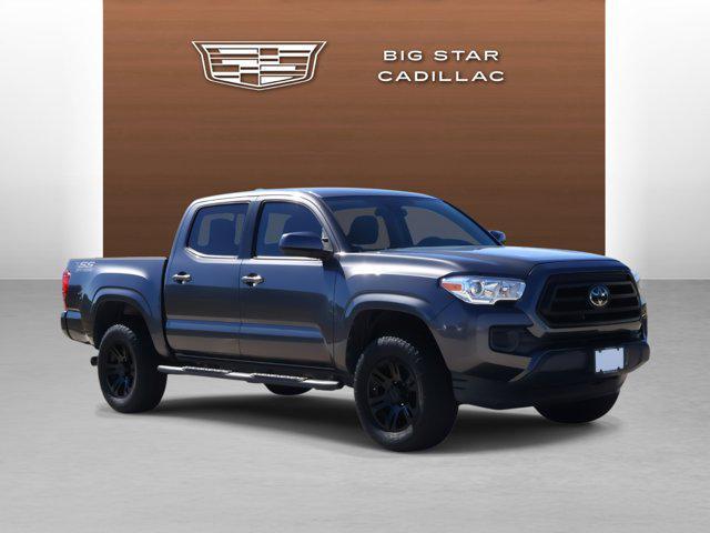 used 2021 Toyota Tacoma car, priced at $28,966