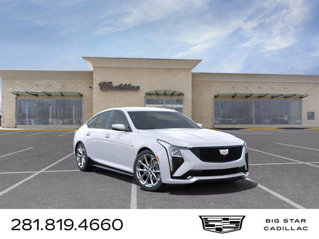 new 2025 Cadillac CT5 car, priced at $48,990