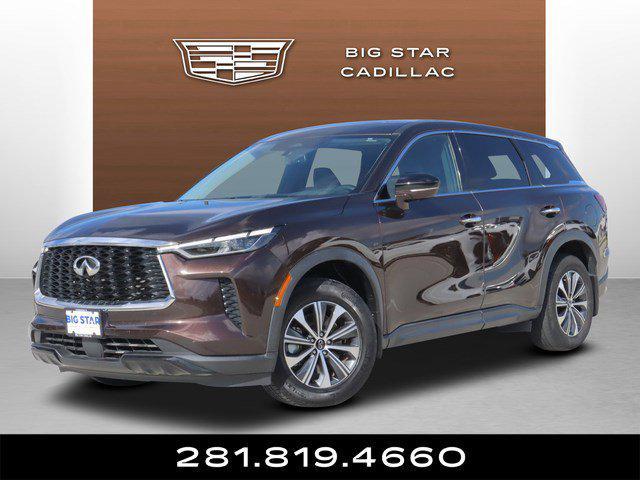 used 2022 INFINITI QX60 car, priced at $30,911