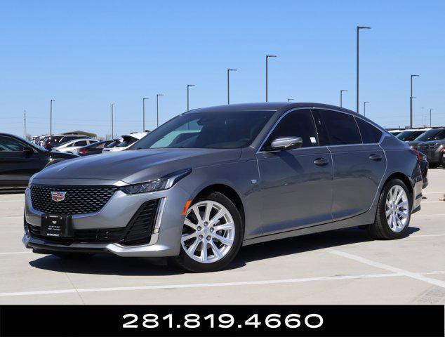 used 2021 Cadillac CT5 car, priced at $27,911