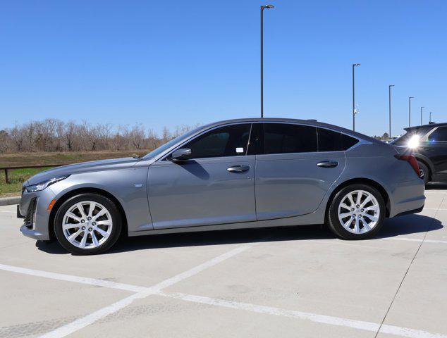 used 2021 Cadillac CT5 car, priced at $27,911