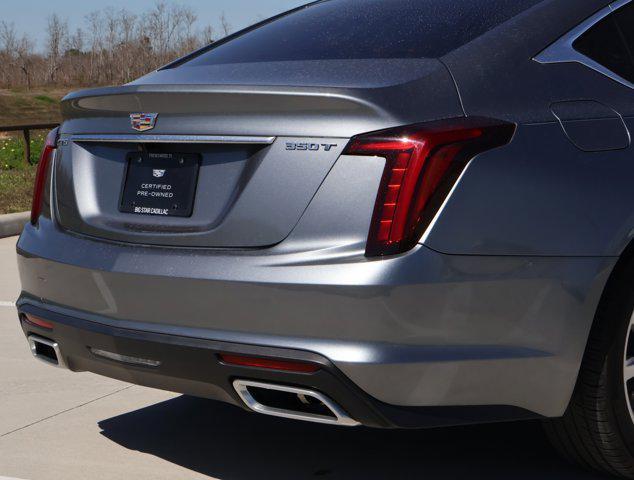 used 2021 Cadillac CT5 car, priced at $27,911