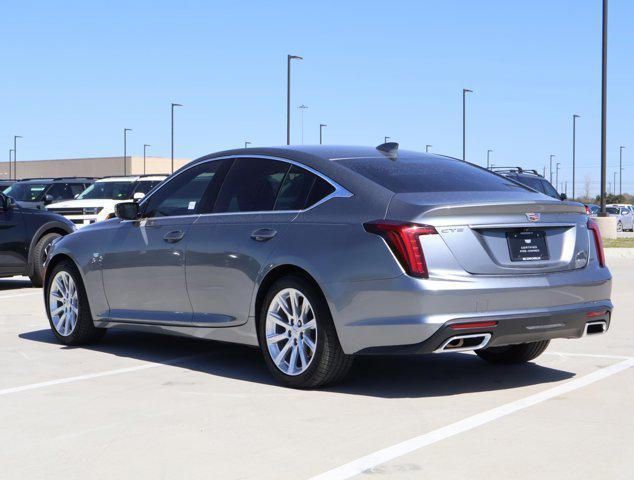 used 2021 Cadillac CT5 car, priced at $27,911