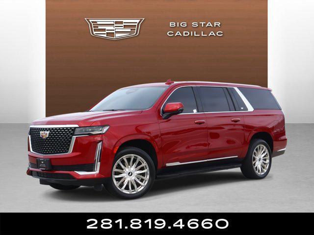used 2021 Cadillac Escalade ESV car, priced at $60,966