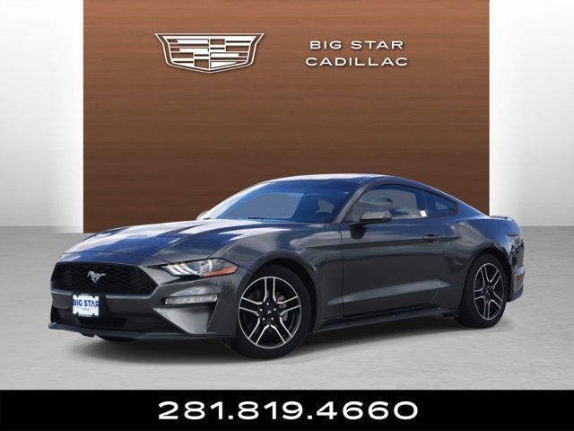 used 2020 Ford Mustang car, priced at $16,977
