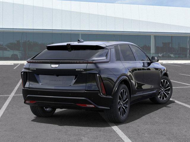 new 2025 Cadillac LYRIQ car, priced at $65,409