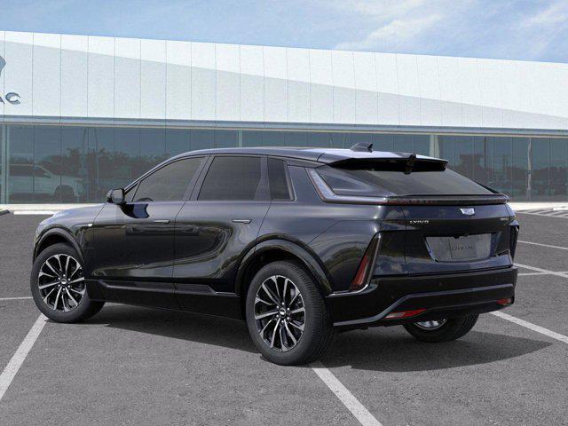 new 2025 Cadillac LYRIQ car, priced at $65,409