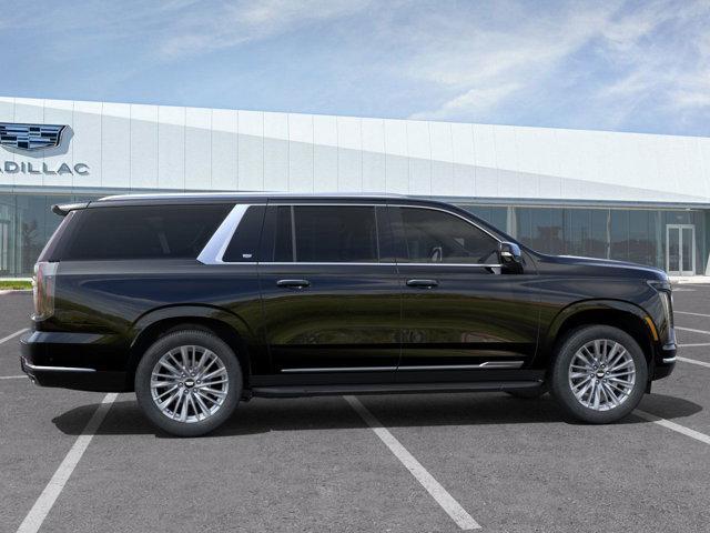 new 2025 Cadillac Escalade ESV car, priced at $101,790