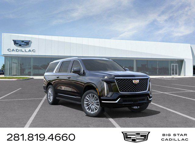 new 2025 Cadillac Escalade ESV car, priced at $101,790