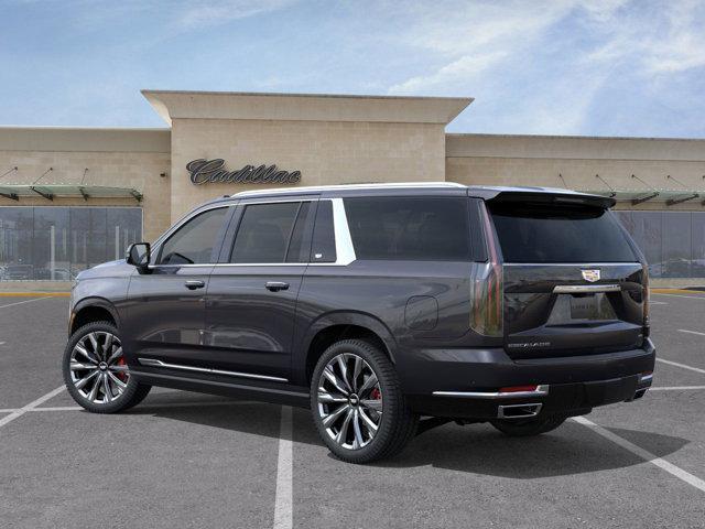 new 2025 Cadillac Escalade ESV car, priced at $122,990