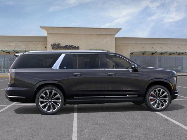 new 2025 Cadillac Escalade ESV car, priced at $122,990