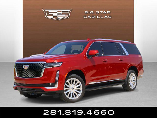 used 2024 Cadillac Escalade ESV car, priced at $84,944