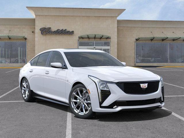 new 2025 Cadillac CT5 car, priced at $52,640