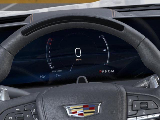 new 2025 Cadillac CT5 car, priced at $52,640