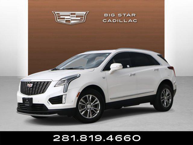 used 2022 Cadillac XT5 car, priced at $27,988