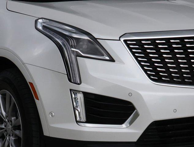 used 2022 Cadillac XT5 car, priced at $27,988