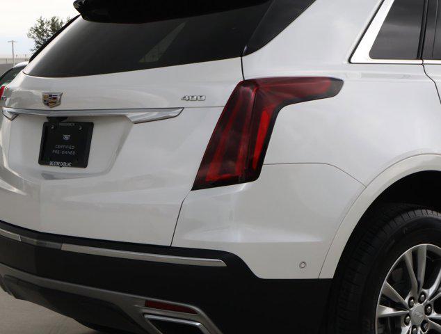 used 2022 Cadillac XT5 car, priced at $27,988
