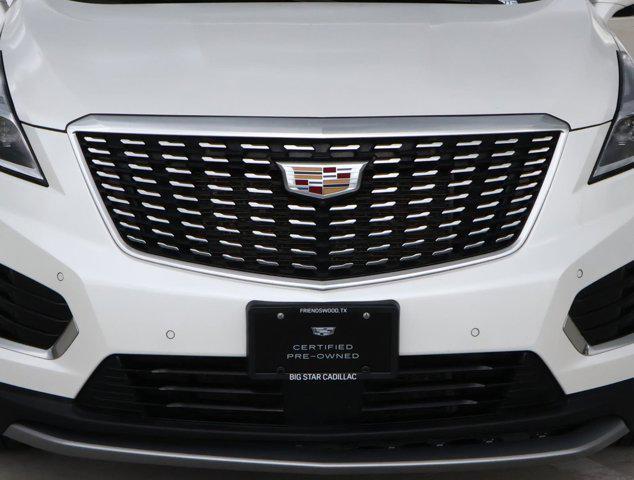 used 2022 Cadillac XT5 car, priced at $27,988